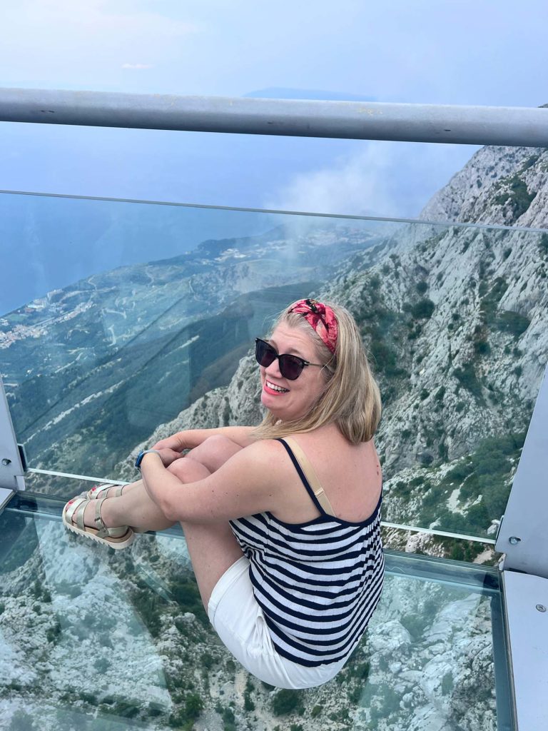 5 amazing day trips from Split in Croatia - Skywalk Biokovo
