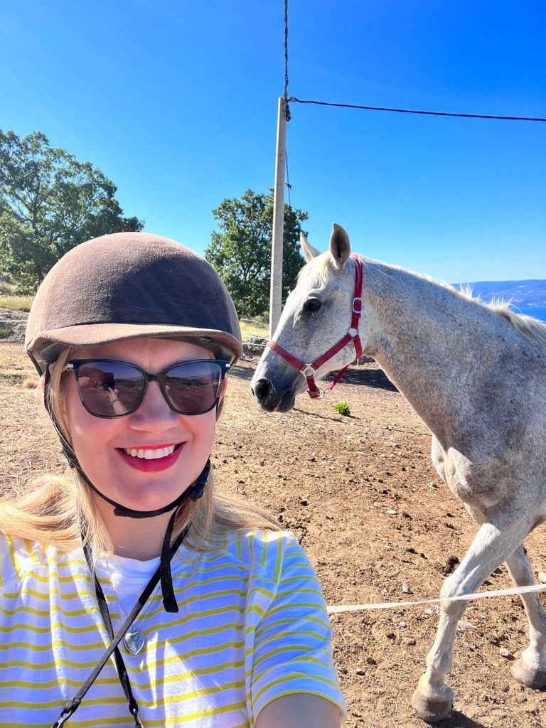 Horseback riding in Podstrana Croatia - a short day trip from Split