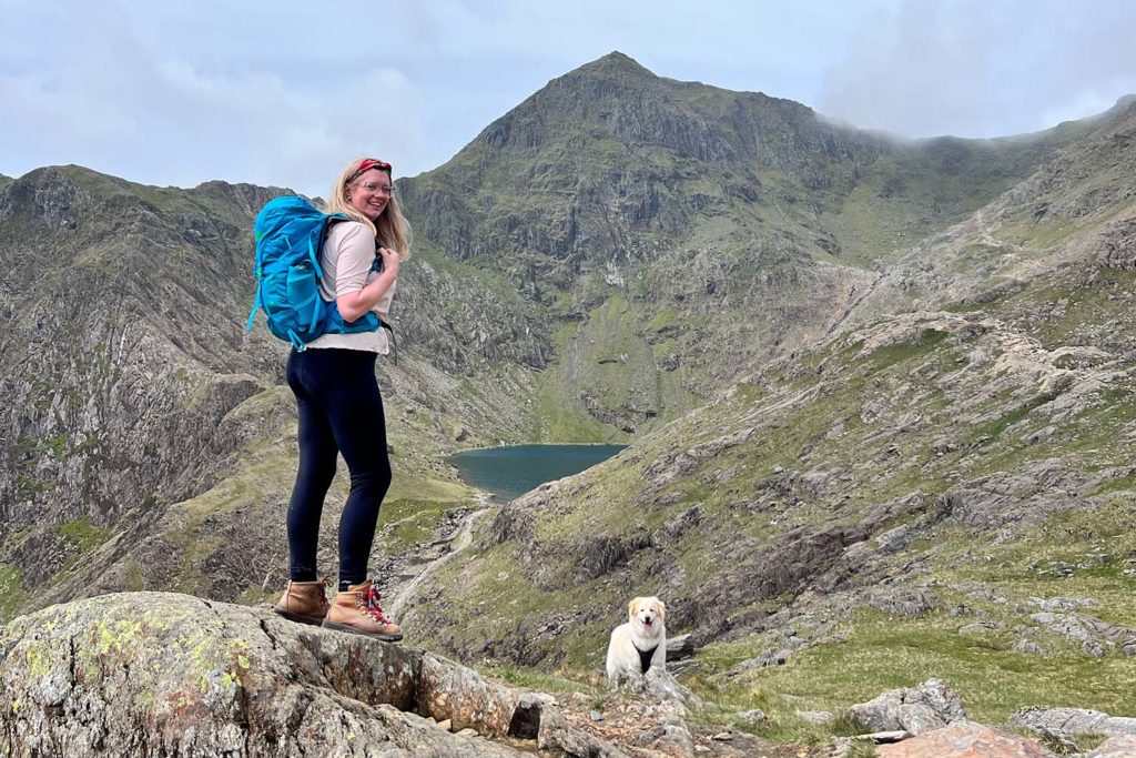 A walk in the parks - Jen and Cookie in Snowdonia