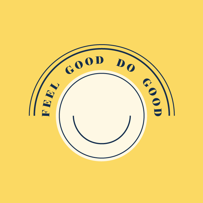 Feel Good Do Good logo