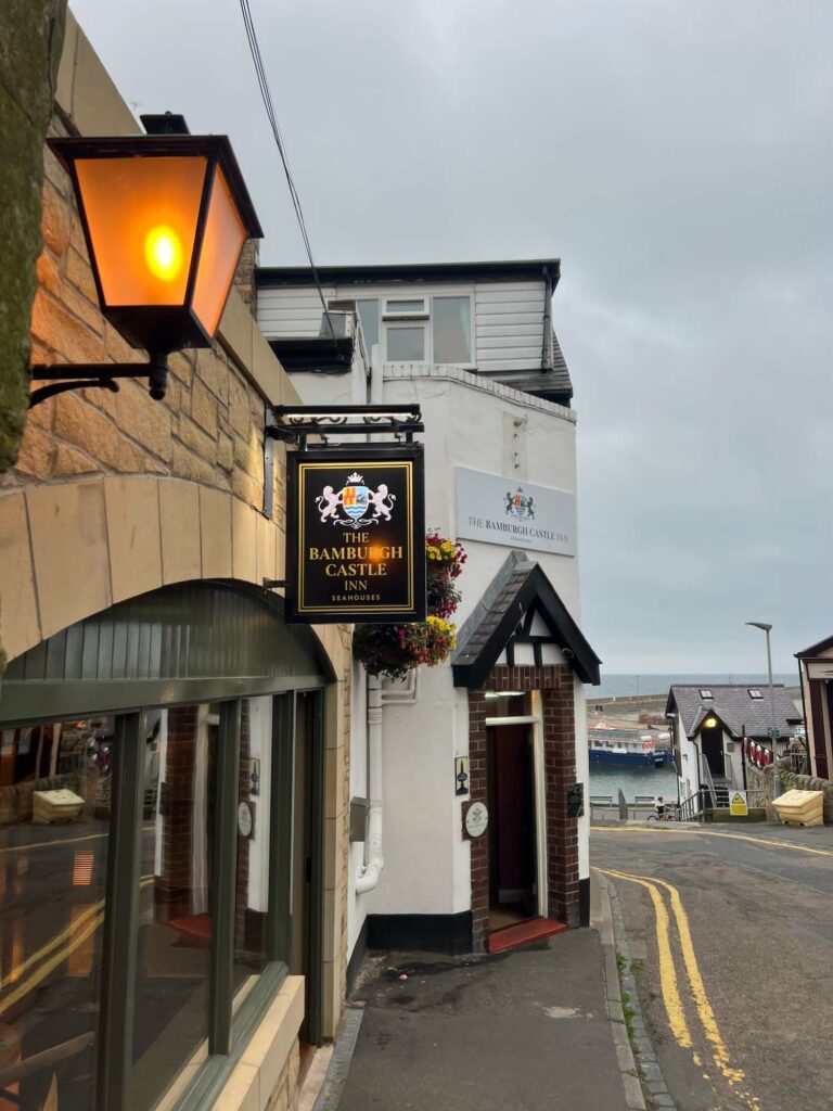 Best dog friendly hotel seahouses - The bamburgh castle Inn