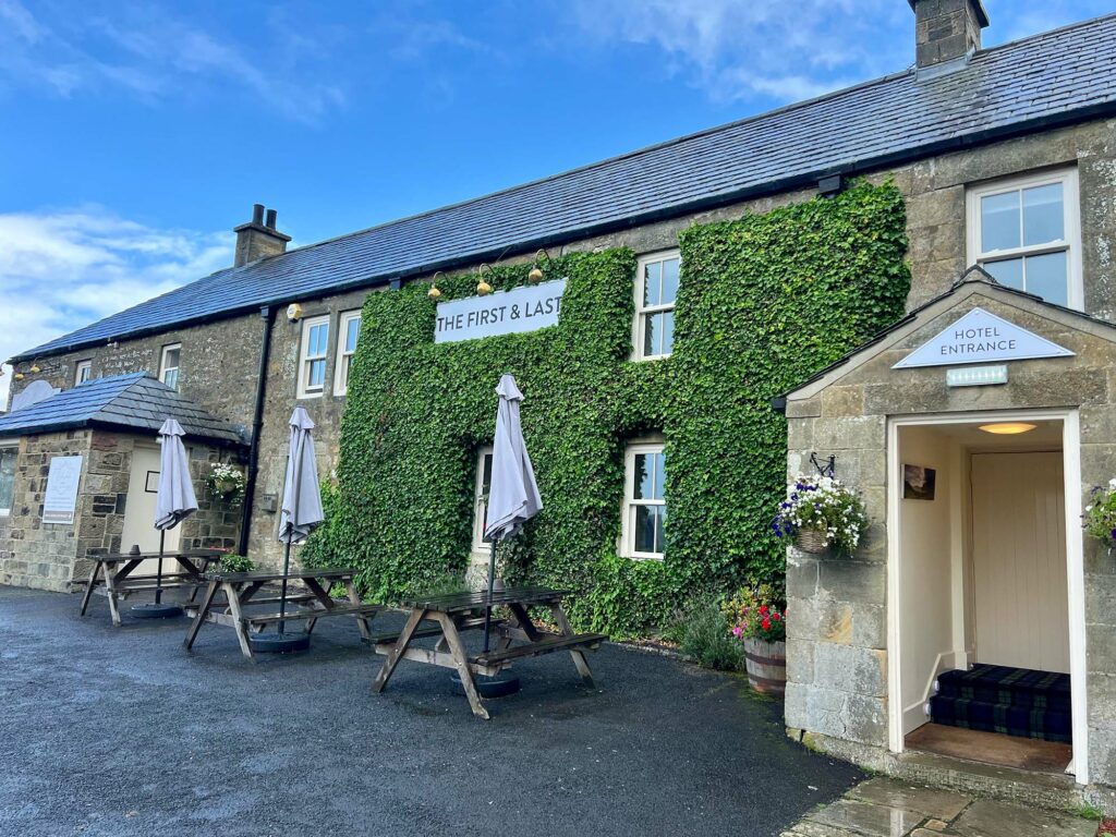 he First and Last Inn in England - Redesdale Arms Review