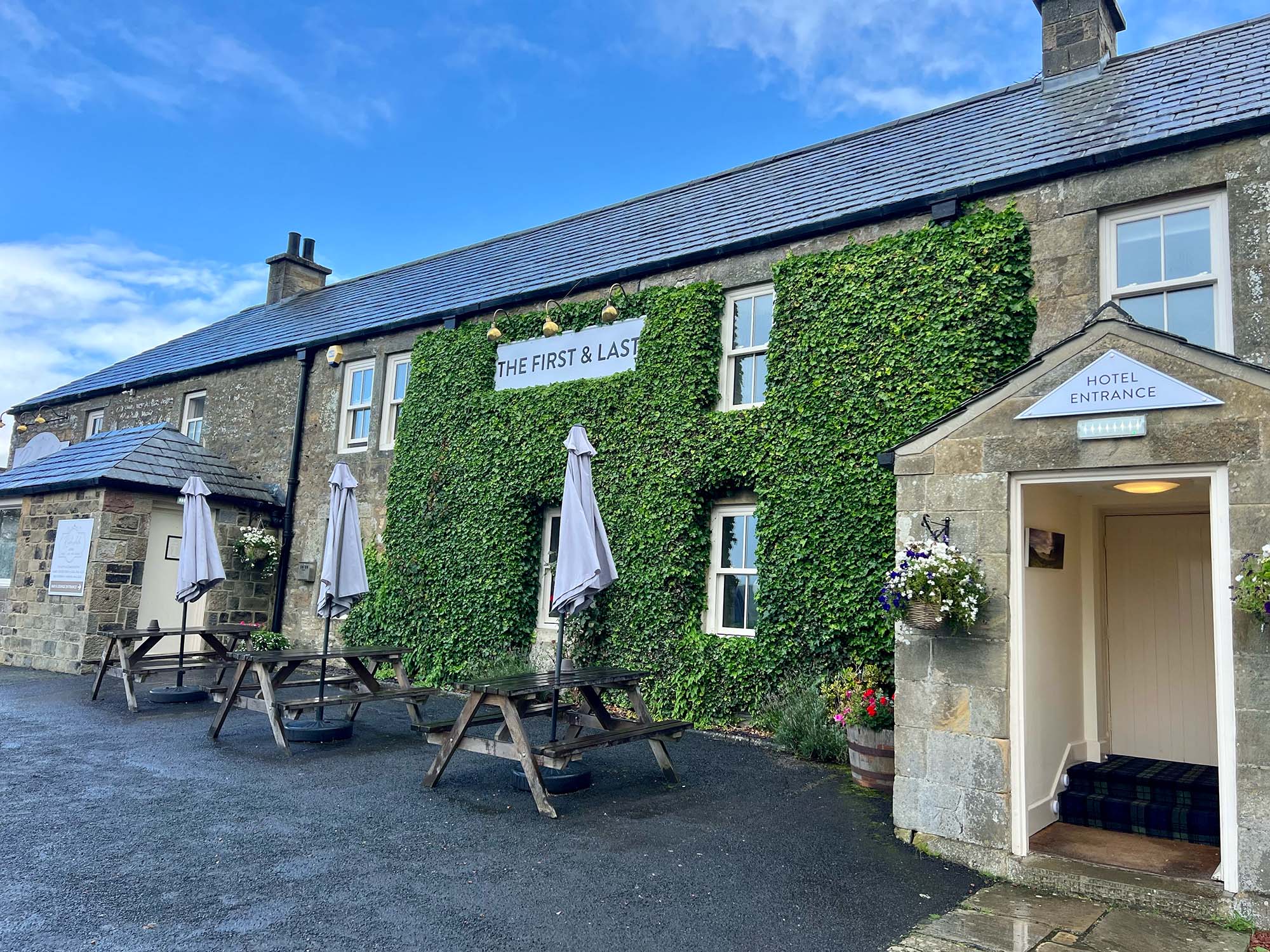 The First and Last Hotel in England – Redesdale Arms Review