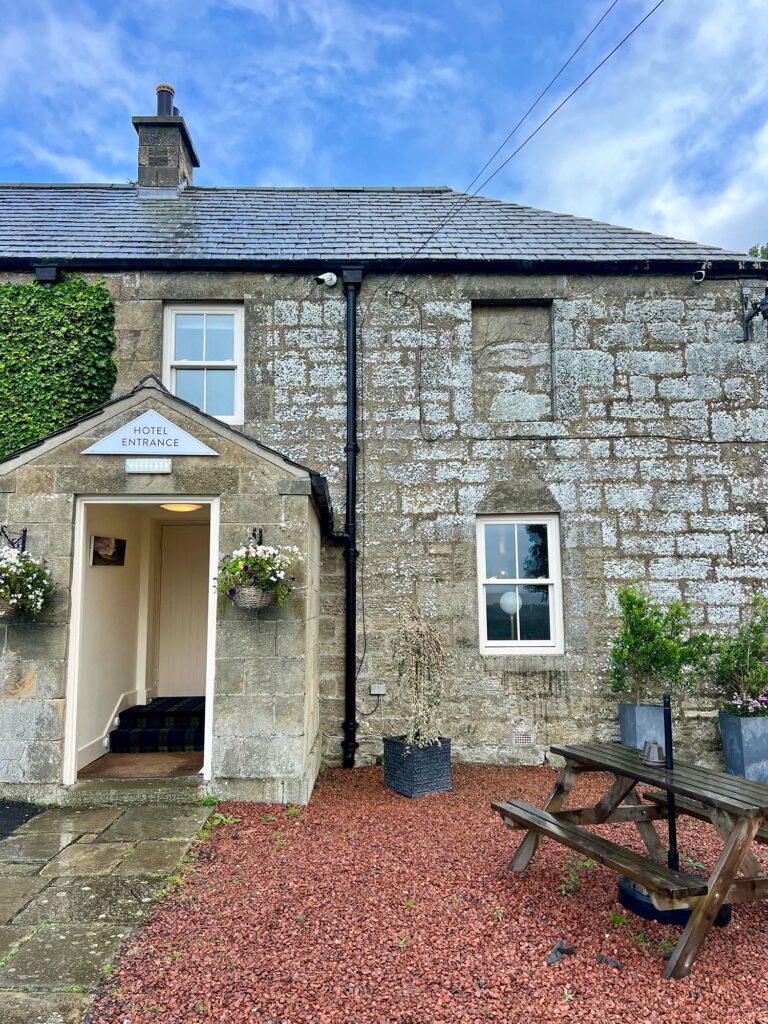 The First and Last Inn in England - Redesdale Arms Review