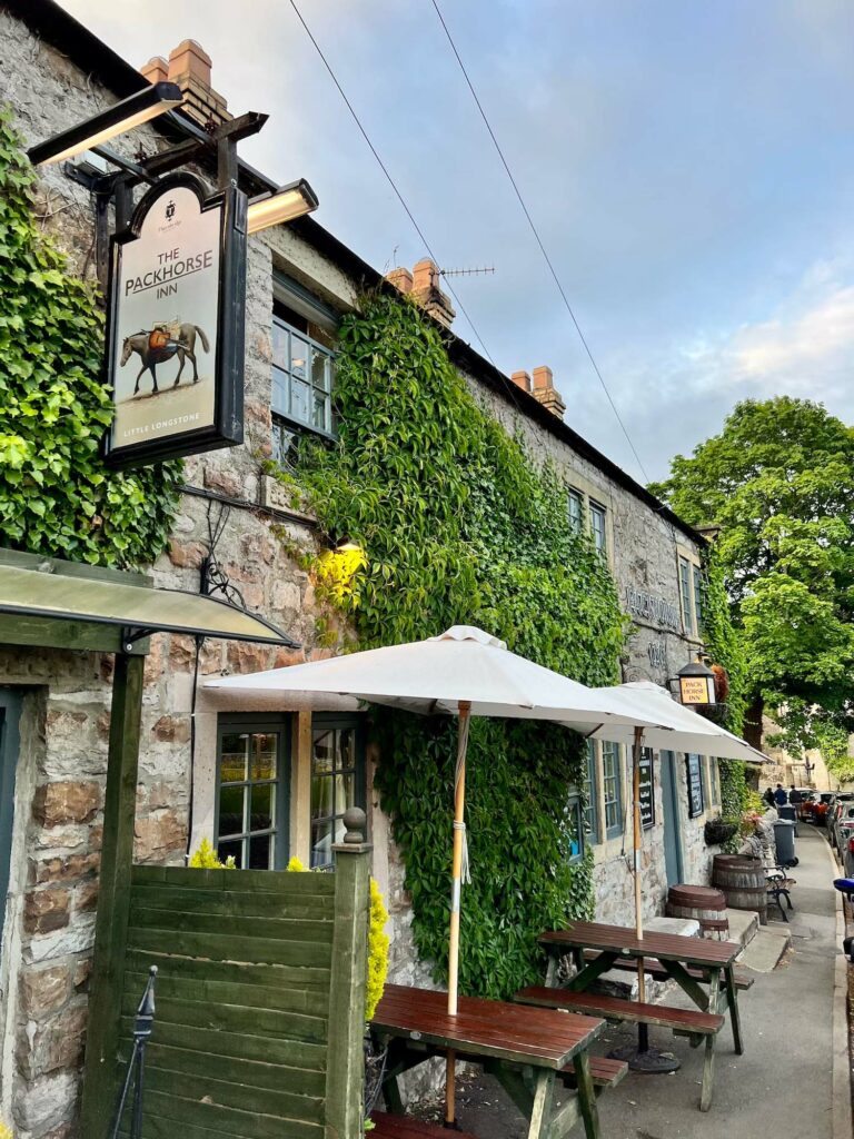 The best dog friendly pubs in the Peak District - The Packhorse at Little Longstone