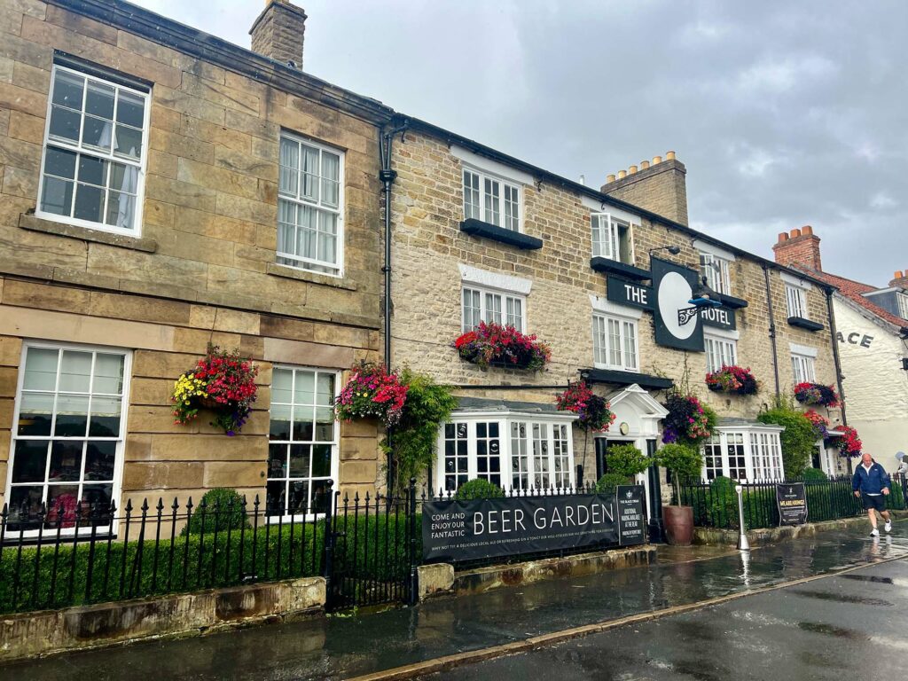 A dog friendly stay in the North York Moors at the black swan Helmsley