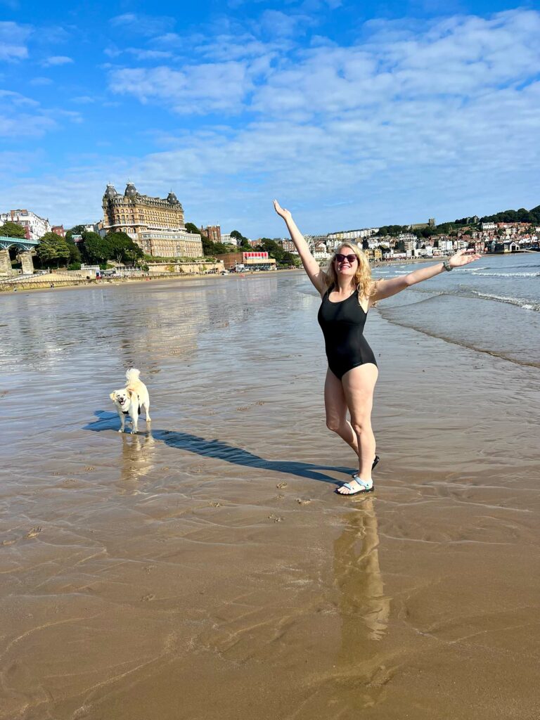 a dog friendly stay at the Bike and Boot hotel in Scarborough