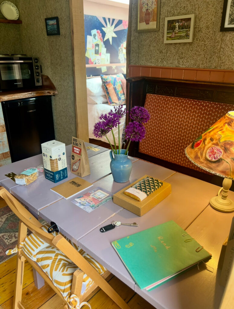 The best writing retreat at Starcroft Cabins