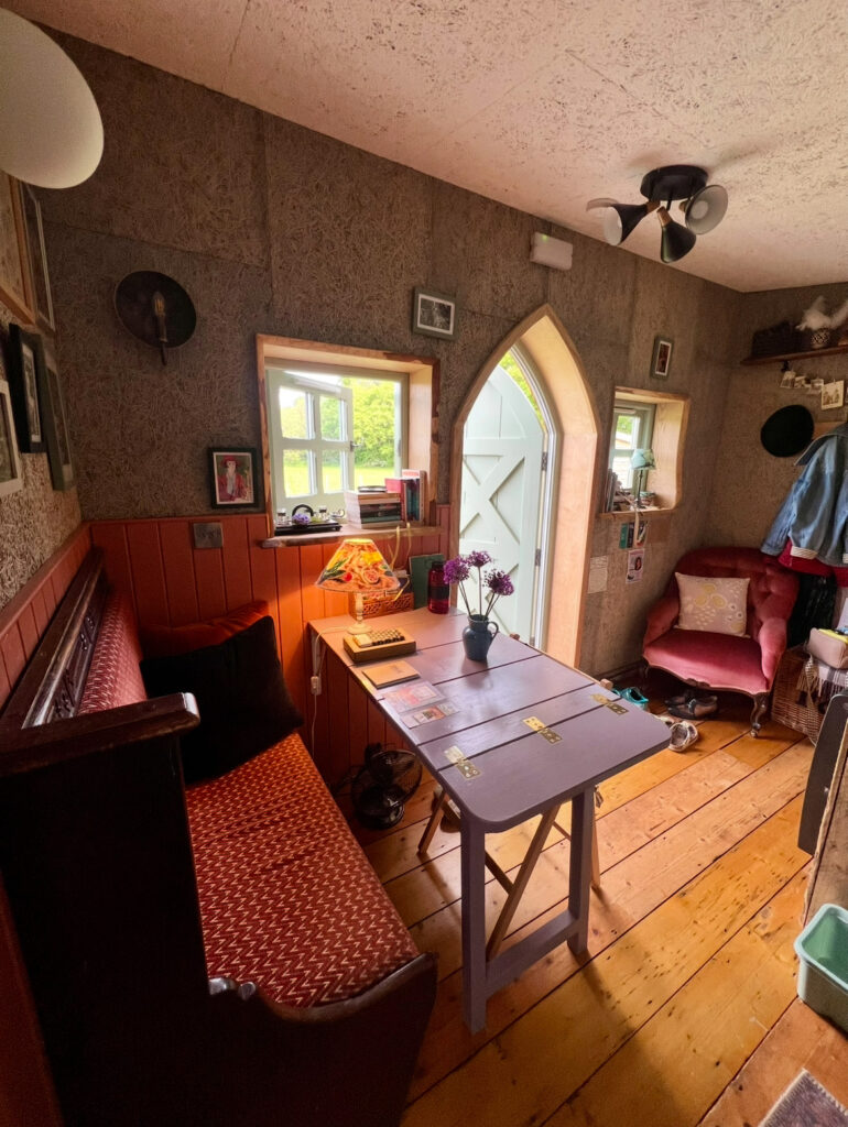 The best writing retreat at Starcroft Cabins