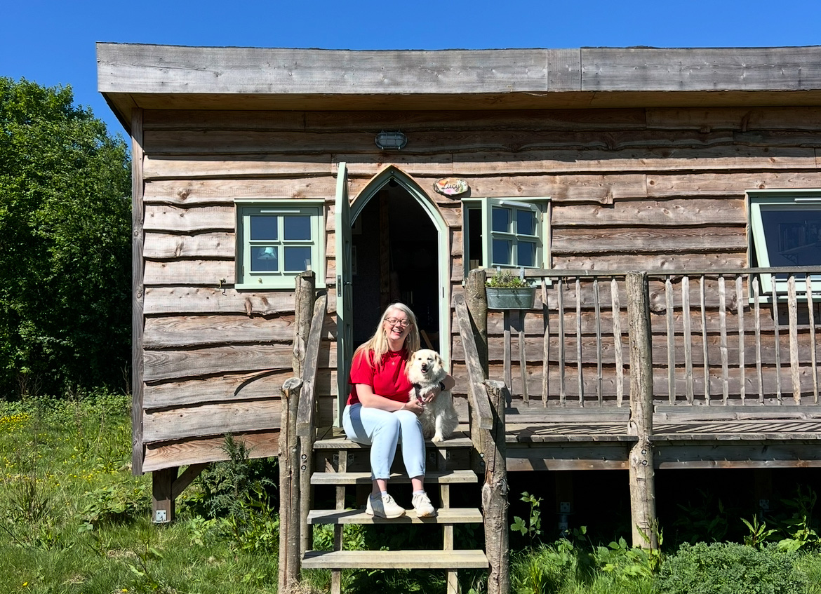The best writing retreat at Starcroft Farm Cabins