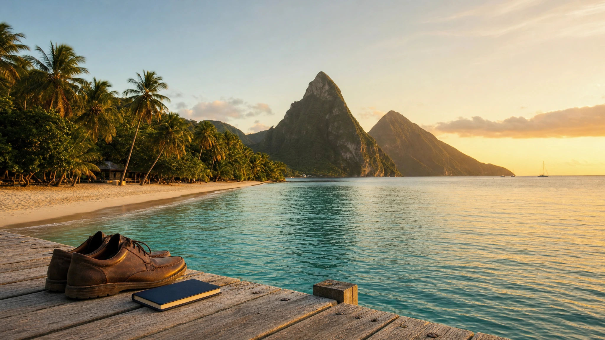 The St Lucia Second Passport Explained for Travelers Who Want a Plan B